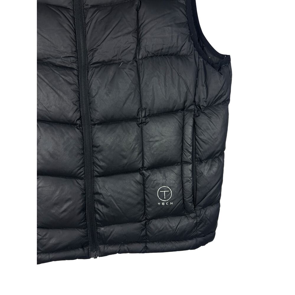 Tumi Tech Mens Black Down Puffer Vest M - Picture 3 of 5
